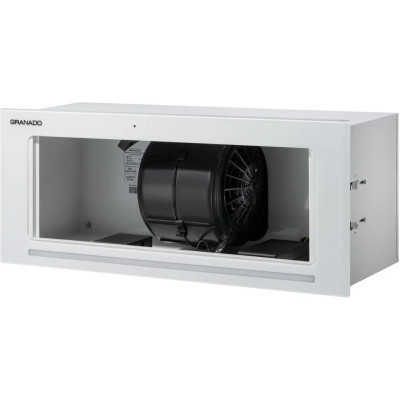 Вытяжка кухонная GRANADO Palamos 4713-1200 White glass (GCH4713120055) Винница - изображение 2
