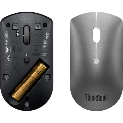 Мишка Lenovo ThinkBook Bluetooth Silent Mouse (4Y50X88824) Вінниця - фото 4