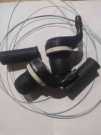 Ревошифт переключения скоростей велосипеда (L-3, R-7 скоростей) (+ручки руля) Мукачево