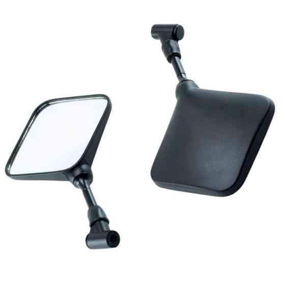 Зеркало 2 шт) QX-1061 (квадрат) 8 мм (резьба R+R) (к-кт Мукачево