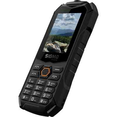 Мобільний телефон Sigma X-treme PV68 Black Orange (4827798738221) Вінниця