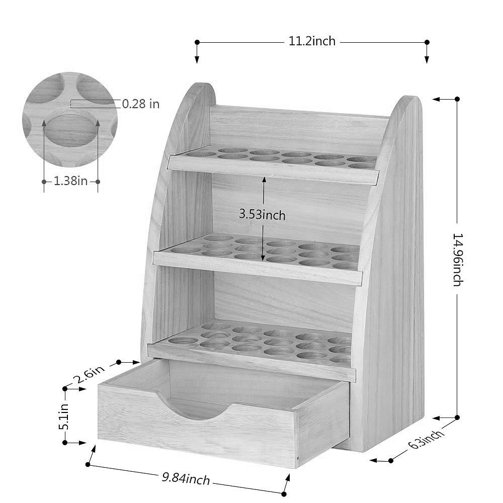 Органайзер для эфирных масел 