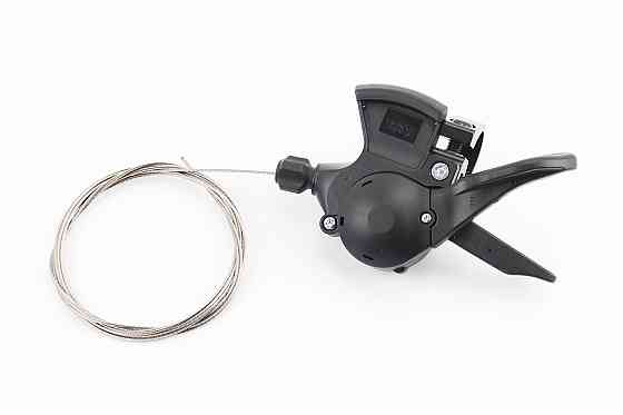 Перемикач (манетка) R8 швидкостей, чорна SL-M315 Київ