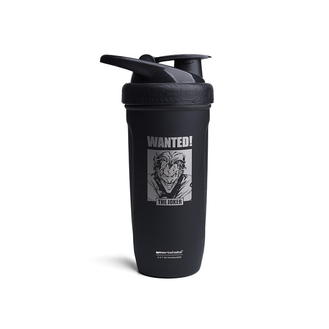 Шейкер спортивний SmartShake Reforce 900ml DC Joker Каменское - изображение 2
