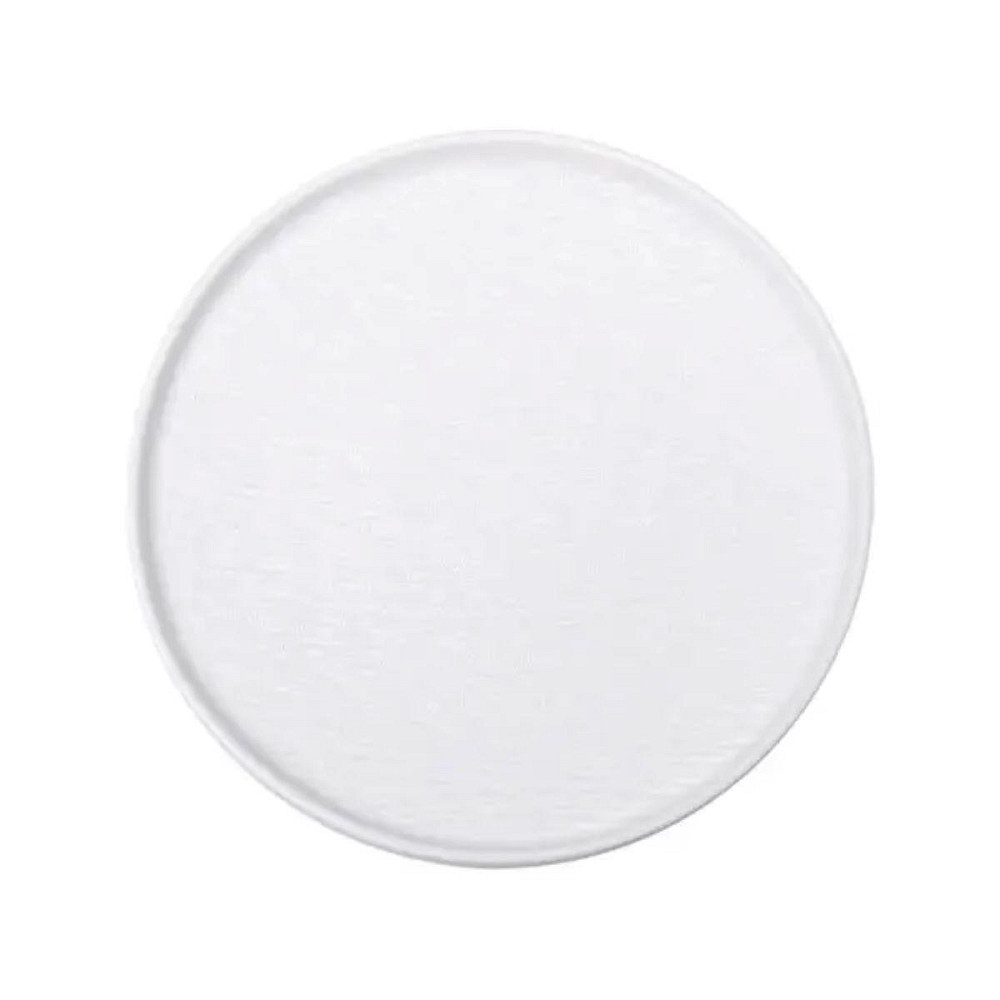 Тарелка фарфоровая 20 см плоская белая HP-7-733 Киев - изображение 1