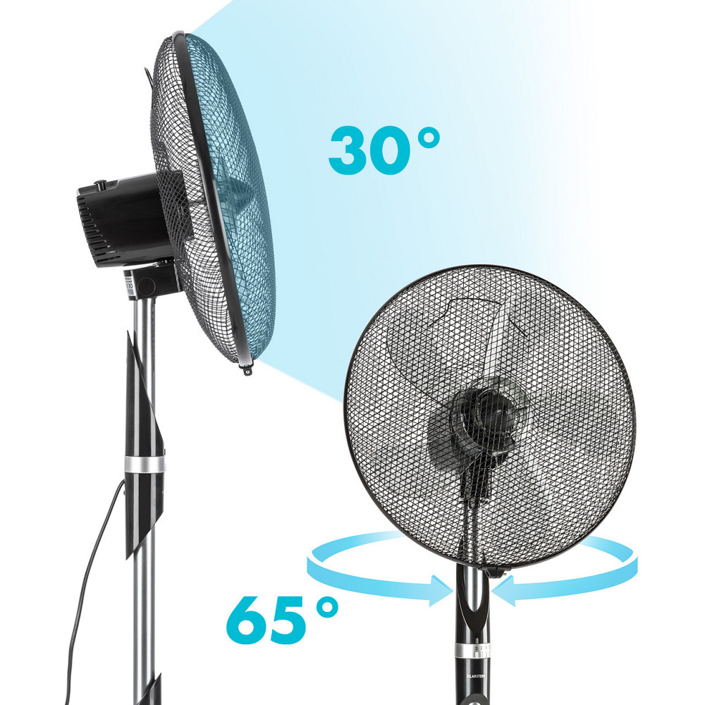 Summer Vibe Підлоговий вентилятор Вентилятор Підлоговий вентилятор 
            
                 Ротор 16 дюймів 
                
                   Рівне - фото 8