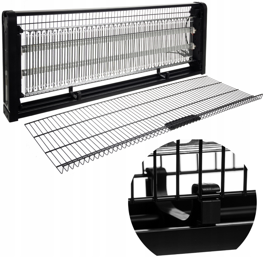 Знищувач комах 40Вт 1600В Iso Trade (Польща) Київ - фото 6