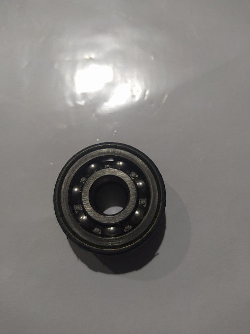 Підшипник коленвала бензопила Hus 137/142 (+сальник, чорний) Мукачево - фото 1