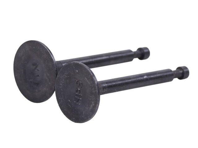 Клапани мотоблок 168F/мотоблок 170F генератора GN 2-3,5 KW, пара Мукачево - фото 1