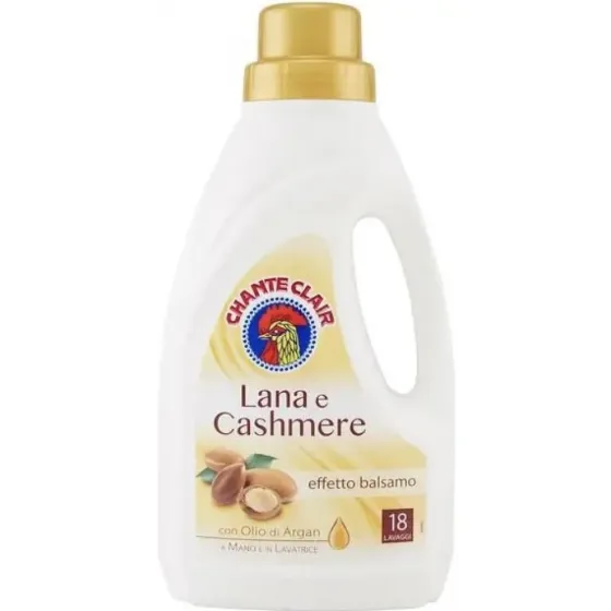 Гель для прання делікатних тканин ChanteClair Lana & Cachemire Olio di Argan 0,9 л 18 ст Львів