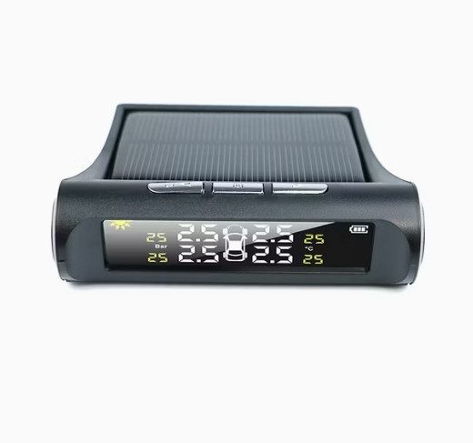 Система контролю тиску у шинах + сонячна панель Київ - фото 3