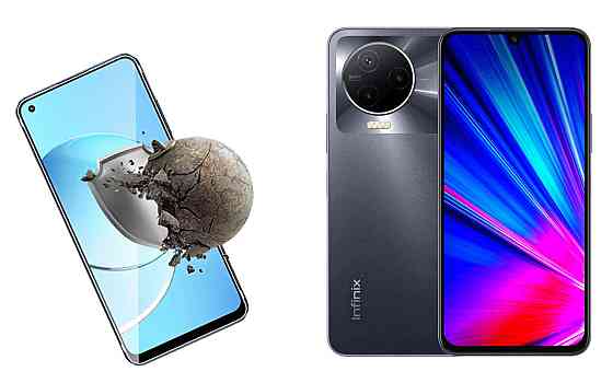 Захисне скло DefenzoGlass для Infinix HOT 40 Pro, HOT 40i – подвійна міцність Київ