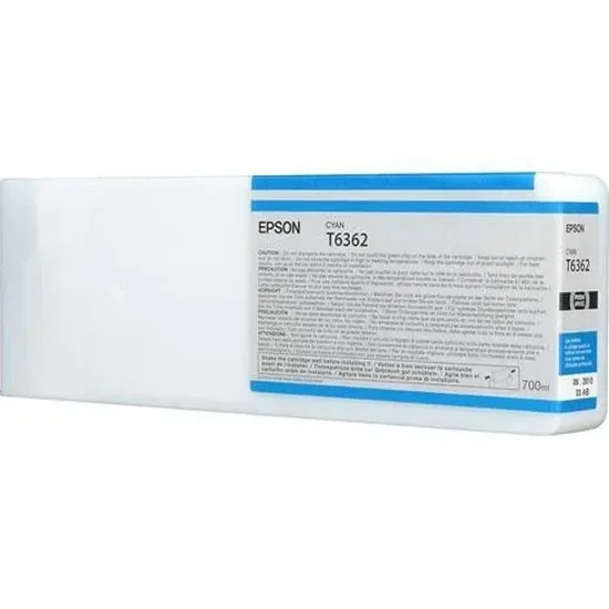 Картридж струменевий Epson StPro 7700, 7890, 7900, WT7900, 9700, 9890, 9900 cyan, 700 мл (C13T636200) Київ