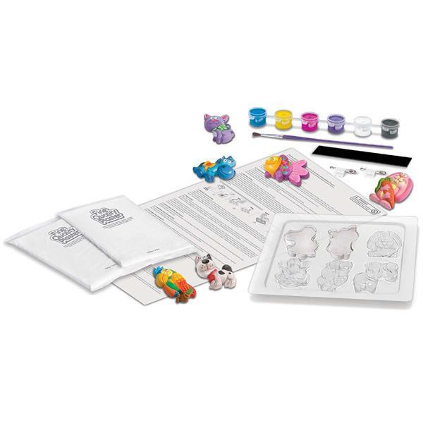 Набор для создания магнитов из гипса 4M Домашние питомцы (00-03539) Харьков - изображение 8