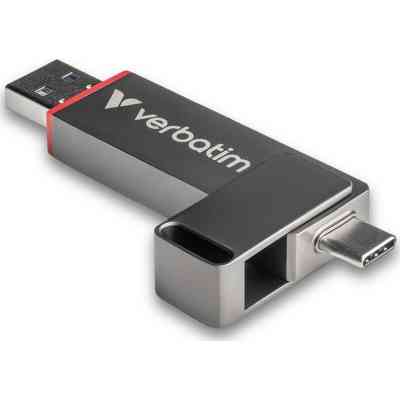 USB флеш накопитель Verbatim 512GB QuickStick USB 3.2/USB-C (32042) Винница