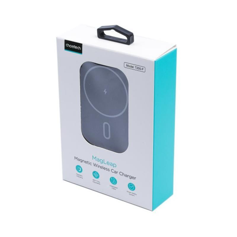 Автомобільне зарядне пристрій Choetech T200-F-201BK Чорний Харків - фото 5