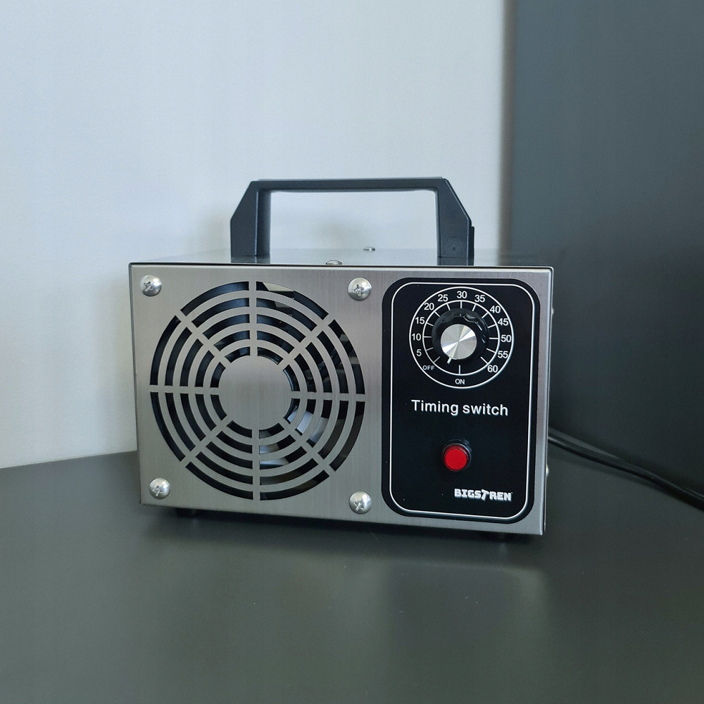 Генератор озону, озонатор повітря з таймером 1-60 хвилин Bigstren (21208) Ефективність: 20 000 мг/год Нововолинськ - фото 10