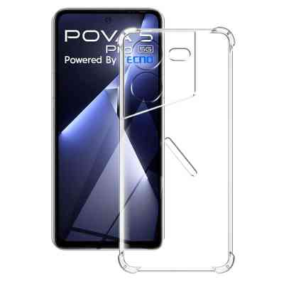 Чехол для мобильного телефона BeCover Anti-Shock Tecno POVA 5 Pro 5G (LH8n) Clear (711780) Винница