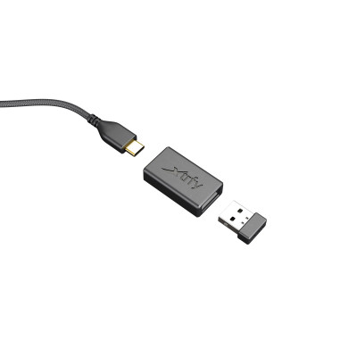 Мышка Cherry Xtrfy M4 RGB Wireless/USB Black (M4W-RGB-BLACK) Винница - изображение 8