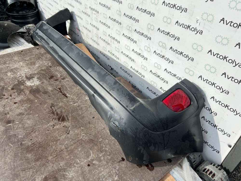 Бампер задній Renault Kangoo 2008-2021 Ковель - изображение 2