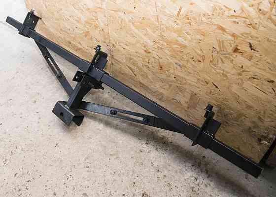 Зчіпка посилена потрійна ТМ АРА (1,5 м, мотоблок) Харків