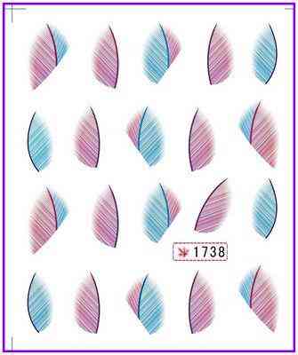 Наклейки для ногтей 1738 Киев