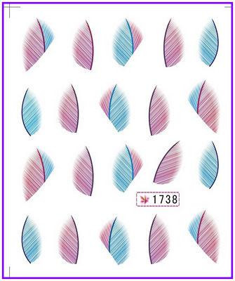 Наклейки для ногтей 1738 Киев - изображение 1