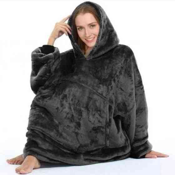 Ковдра плед-толстовка, Рукоплед с рукавами, Плед с рукавами плюшевый Snuggie VT-40 Киев