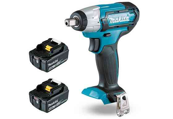 Акумуляторний ударний гайкокрут MAKITA TW141DWME Коломия