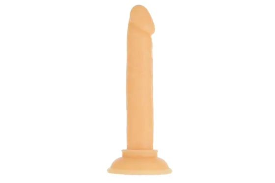 Фалоімітатор ADDICTION Tino 5.25″ Silicone Dildo, присоска, діаметр 1,9 см, віброкуля в подарунок Львів