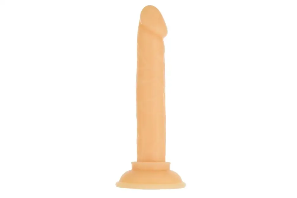 Фалоімітатор ADDICTION Tino 5.25″ Silicone Dildo, присоска, діаметр 1,9 см, віброкуля в подарунок Львів - фото 1