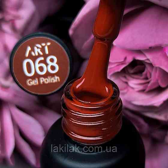 Гель-лак ART in detail 68 (класичний червоний) 6мл Херсон