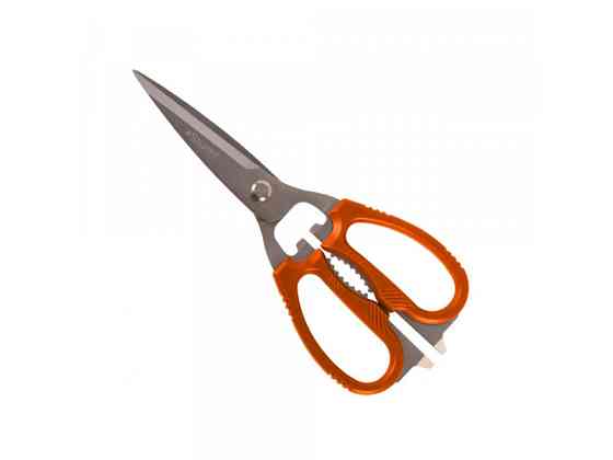 Ножницы хозяйственные Sturm, с открывалкой 200 мм Sturm 1074-04-01 (читать описание) Ровно