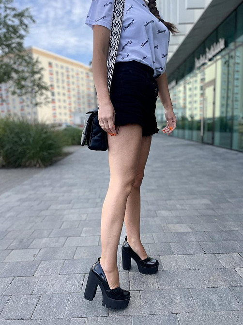 Туфлі жіночі SOFIS чорні лаковані шкіра каблук 12.5см розмір 36 (5276) Коломия - фото 9