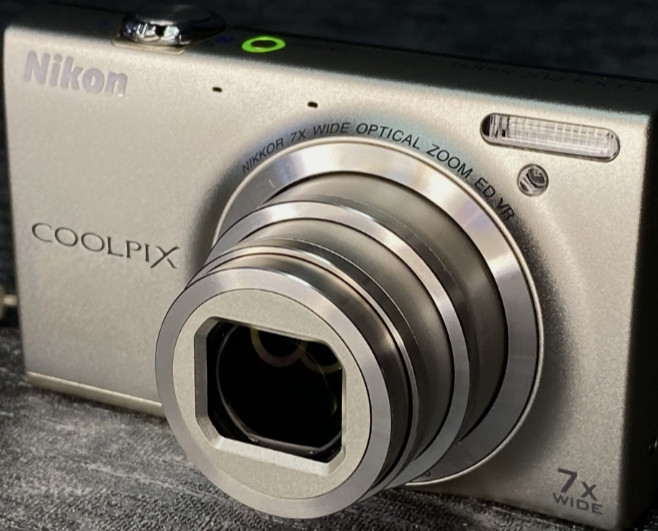 Фотоаппарат Nikon COOLPIX S 6100 Киев - изображение 7
