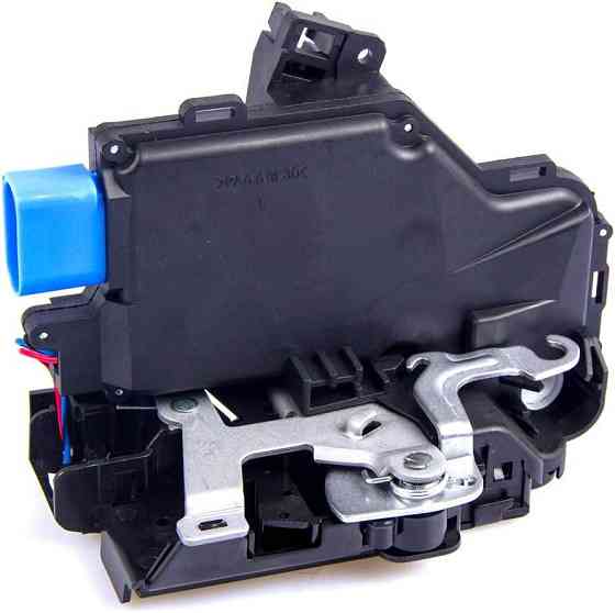 Замок дверний 3D1837015A передній лівий для VW Golf V/Skoda Octavia Easy-fit з ключем електричний внутрішній Київ