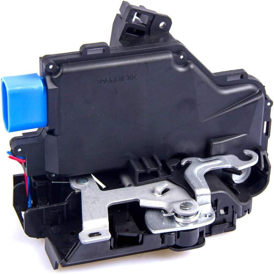 Замок дверний 3D1837015A передній лівий для VW Golf V/Skoda Octavia Easy-fit з ключем електричний внутрішній Київ - фото 1