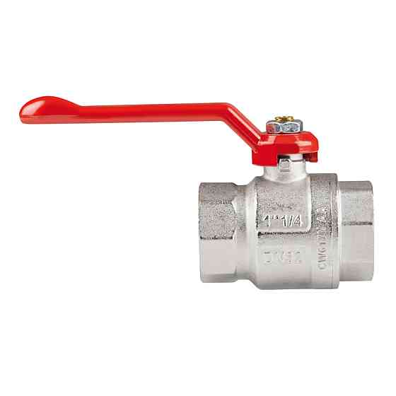 Кран кульовий Icma 1" 1/4 прямий No350 Київ