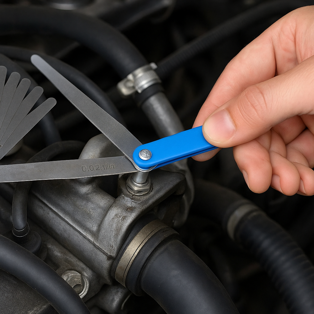 Щуп універсальний 0,02-1,0 мм у пластиковому корпусі. Харків - фото 1