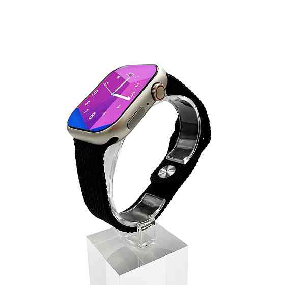 Смарт-годинник HK 10 Pro Plus 46mm. 260 mAh. IP67+Amoled Gold-Black Київ