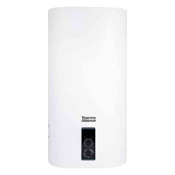 Водонагреватель электрический Thermo Alliance 50 л плоский вертикальный, сухой ТЭН 2 кВт (0,8+1,2) DT50V20G(PD)-D/2 Киев