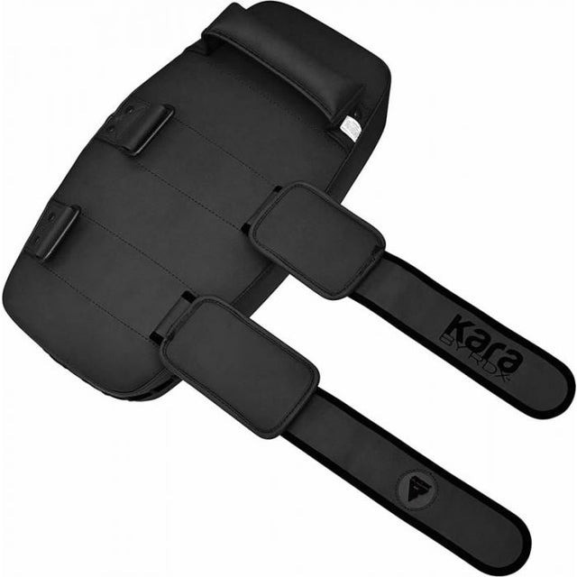 Пади для тайського боксу RDX ARM PAD F6 MATTE Black  (1 шт.) Каменское - изображение 4