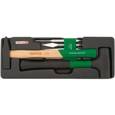 Набір інструментів Toptul комбінований 7од. (GCAT0701) Вінниця - фото 1