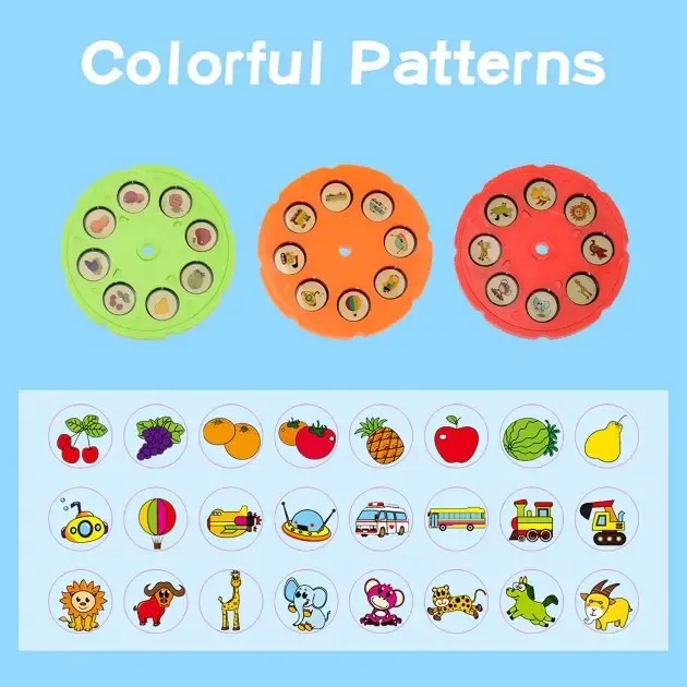 Розовый Детский стол проектор для рисования с подсветкой Projector Painting 24 Детали Коломыя - изображение 5