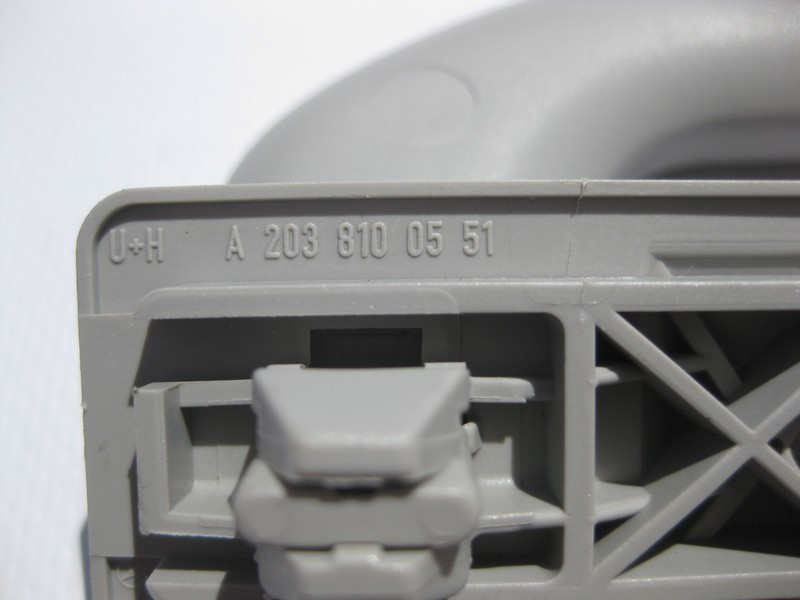 Mercedes-Benz  A2038100551 7E94 Стельова ручка сіра задня C-Class W203 CLK C209 Одесса - изображение 3