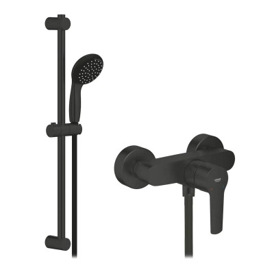 Душевой гарнитур Grohe QuickFix Start Black (UA30330801) Винница - изображение 1