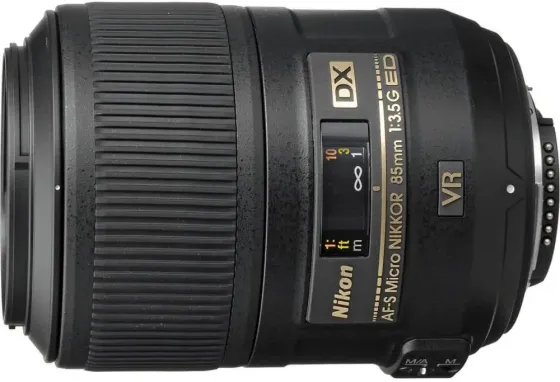 Объектив Nikon AF-S DX Micro NIKKOR 85mm f/3.5G ED VR Киев