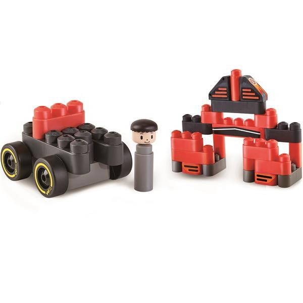 Конструктор PolyM Гоночний автомобіль 31 деталь (760020) Харків - фото 13