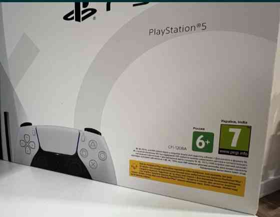 Приставка SONY PlayStation 5 официальный с CD приводом + 1 Джойстик Киев