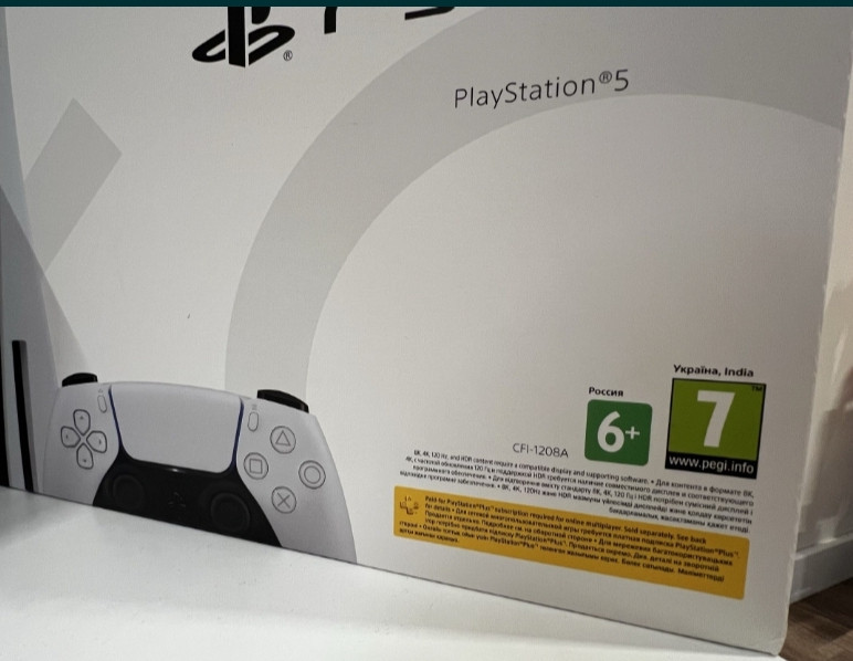 Приставка SONY PlayStation 5 офіційна з CD-приводом + 1 Джойстик Київ - фото 2